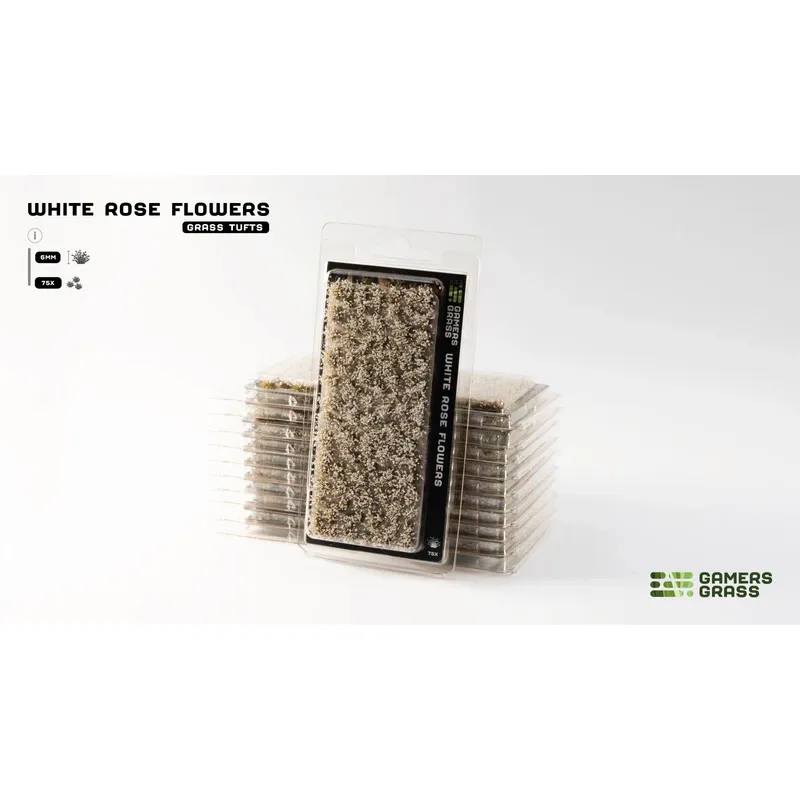 White Rose Flowers - Gamers Grass - Image 3