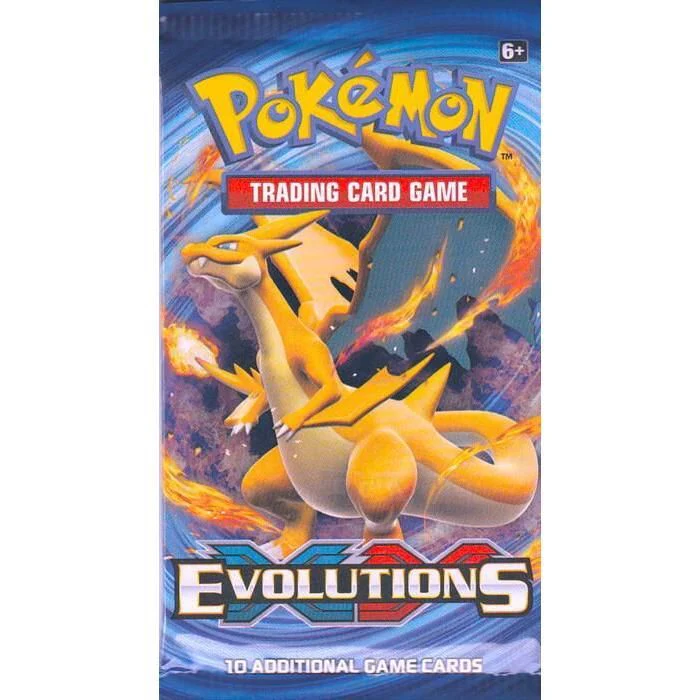 XY Evolutions Single Pack